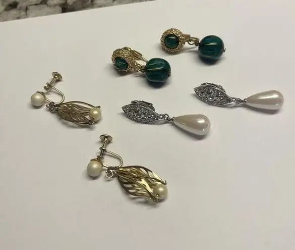 Lot Of 3 Dangle Vintage