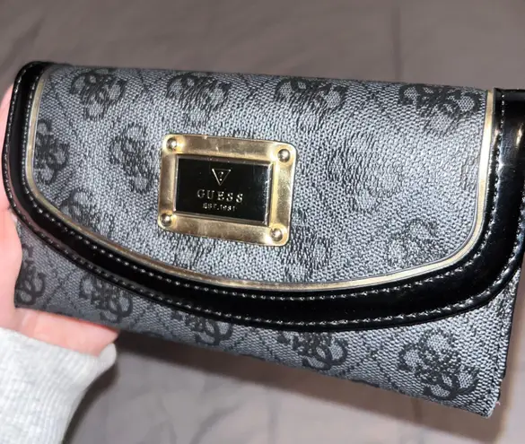 Guess Black  Wallet - Image 4