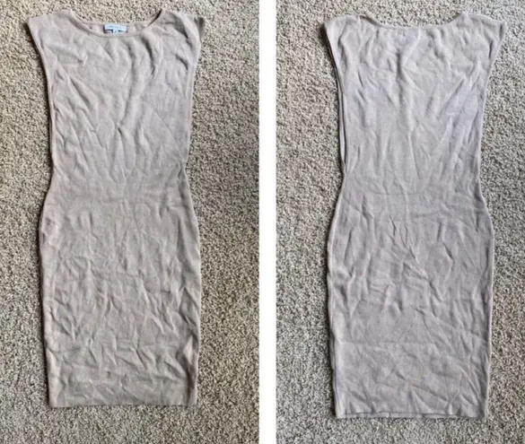 Hera Collection Knit Open Sides Bodycon Dress Sz M