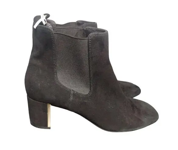 Isaac Mizrahi Women's Black Heel Boots Size 8 SKU 1873