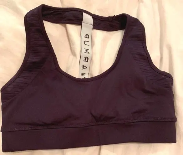 Jessica Simpson Purple Sports Bra 