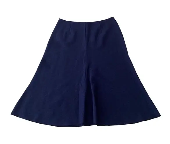 CAbi  Navy Textured Tulip‎ Slkirt