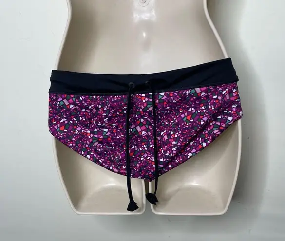 Lululemon New with tags  Tidal Flow Full Bikini Bottom Reversible sz 4