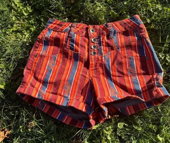 Her Universe Star Wars Solo Striped High-Waisted Shorts