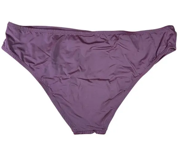 ANDIE NWT Women's Bikini Bottom XXXL Plus Cocoa Brown Solid Swim Beach Summer