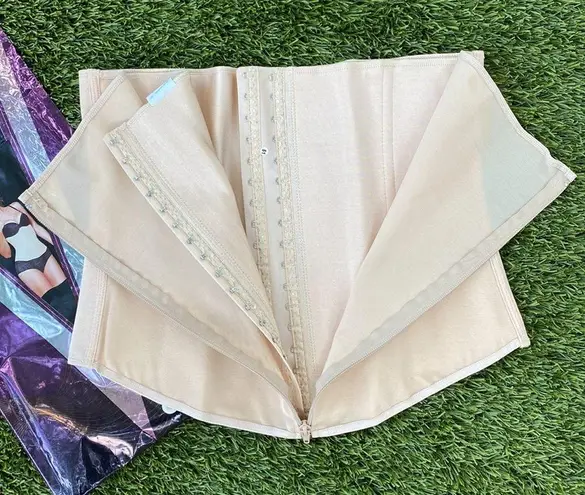 Waist Trainer Tummy High Compression Size XL Tan