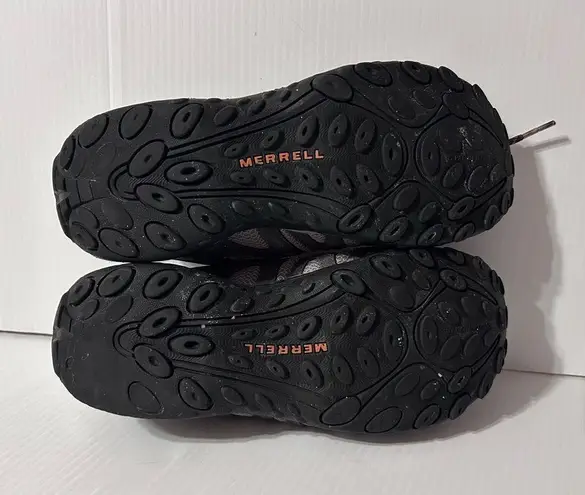 Merrell (J535264) depart dark gull grey trail hiking shoe women size 8