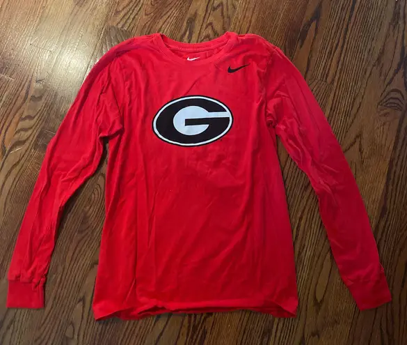 Nike University Of Georgia Long Sleeve