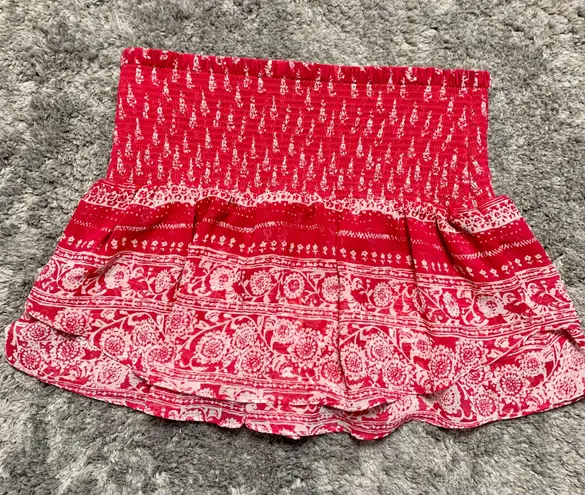 EXPRESS NWT Vintage Y2K  Paisley Micro Mini Skirt