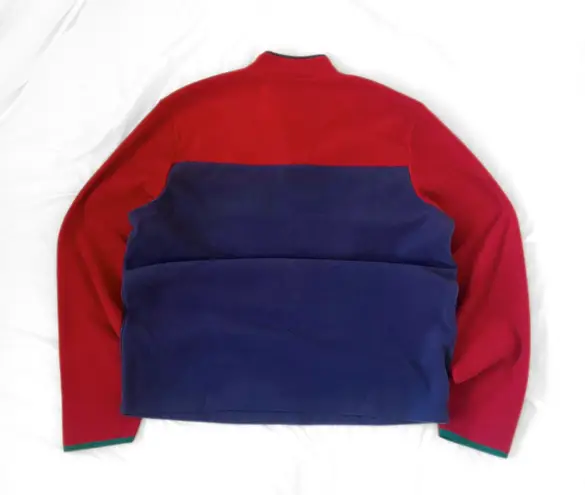 Charleston Threads Colorblock Fleece Pullover Sweatshirt