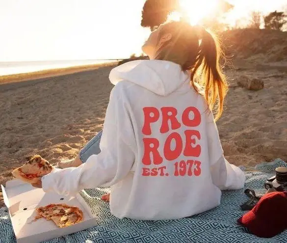 Pro Roe sweatshirt White Size L