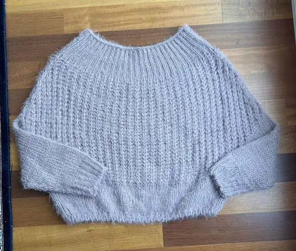 Dreamers Fuzzy Batwing Sweater