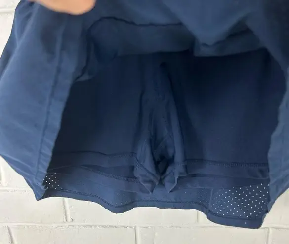 Head Navy Tennis Mini Skort Size S