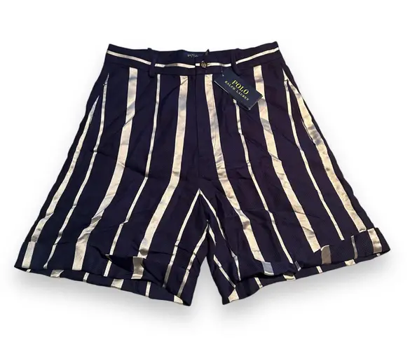 Ralph Lauren New Polo  Lyda Shorts High Waist