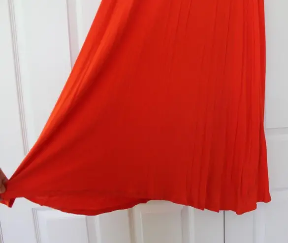 Apt. 9  | orange maxi skirt