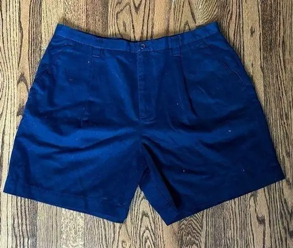 Jones New York NWT Vintage  Navy Blue Shorts Women’s 16