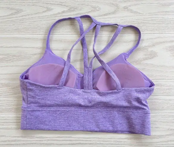 JoyLab Women’s Medium Lilac Purple Criss Cross Sports Bra