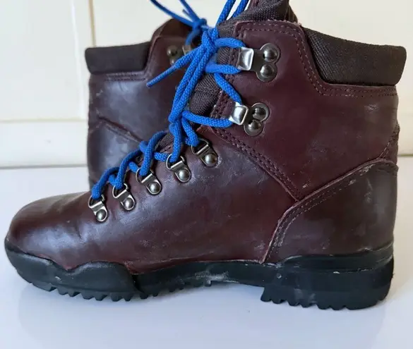 Merrell Wilderness Waterproof Boots oxblood Women’s 7.5 Winter Hiking Outdoor