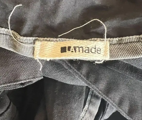 LA Made Black Twill Jacket