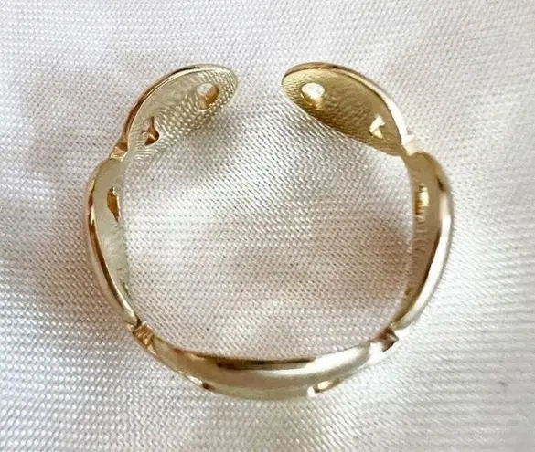 Gold plated Coffee Beans Marina chunky necklace set Bracelets Stainless Steel