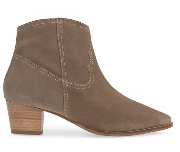 Seychelles Represent Suede Booties New Brown Size 8.5