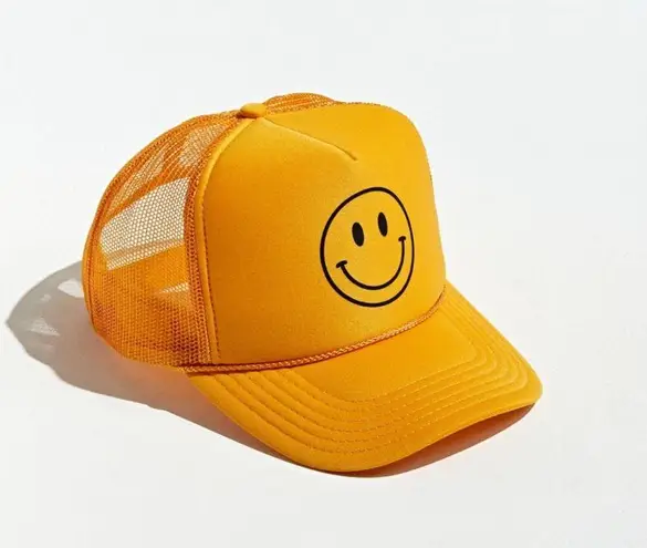 Urban Outfitters Smile Trucker Hat