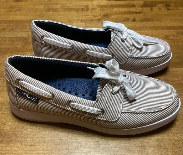 Striped Women's Flats by island surf