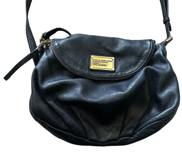 Marc Jacobs Marc By Marc Jacob’s Black Leather Crossbody Purse