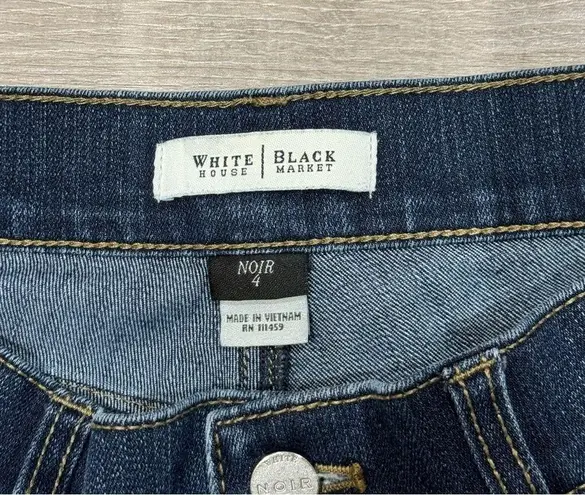 White House | Black Market NEW  Noir Jeans size 4