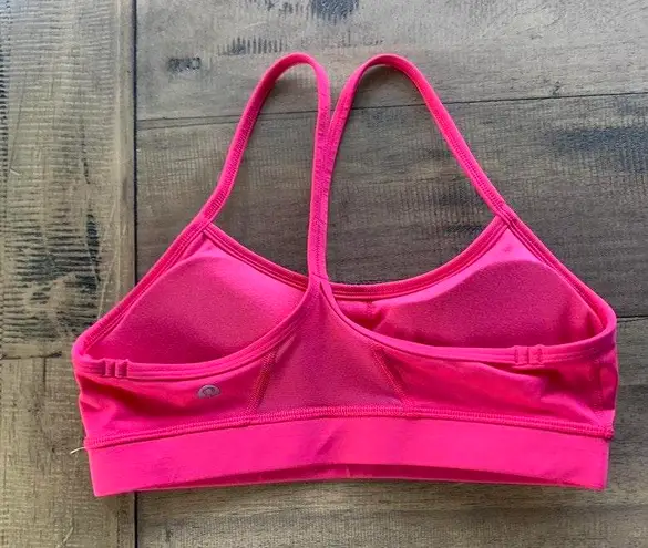 Lululemon Flow Y Bra Size 4