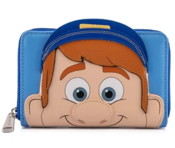 Lounge Fly Wreck-It Ralph Fix-It Felix 6 Slot Wallet Disney NWT