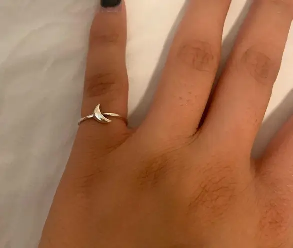 The Moon ✨ midi ring