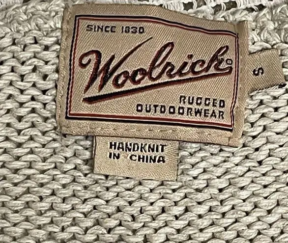 Amazing Y2k wool rich hand knit vintage sweater size small