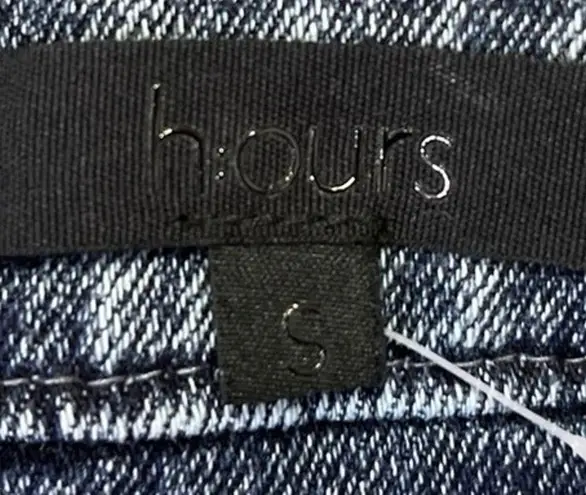 H:ours NEW Revolve Suki Gray Pocket Wrap Denim Cargo Micro Mini Jeans Skirt S