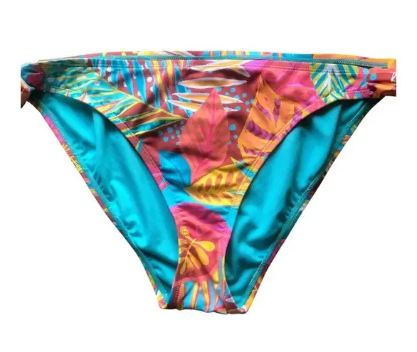 Bleu Rod Beattie NWT The Heat Is On Brief Tie Side Hipster Bikini Bottom Size 12