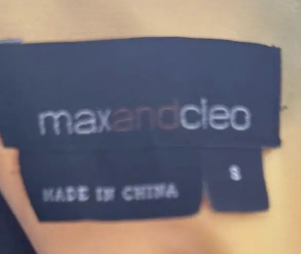 Asymmetrical light yellow dress with ruffle detail and waistband