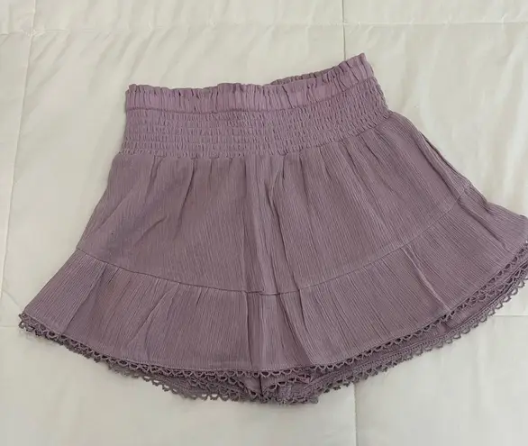 Aeropostale Light Purple Skort