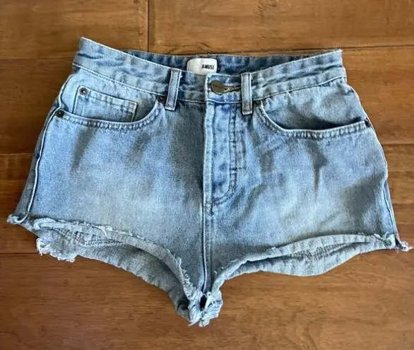 Amuse Society  Jean shorts