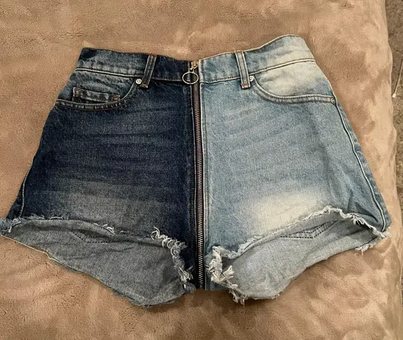 Revice Denim Yin Yang Shorts