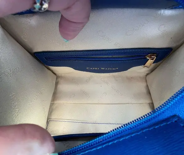 Capri Watch Royal Blue Mosaic Small Purse