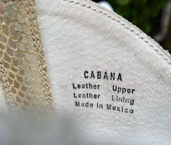 Miz Mooz Cabana Metallic Gold Snake Short Western Boots 7 Flashy