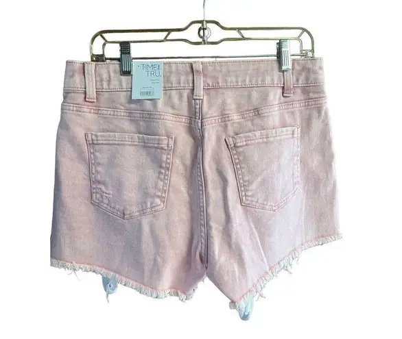 Time & Tru  Relaxed Fit High Rise shorts Sz 10 NWT