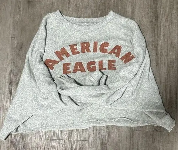 American Eagle Women’s crop top sweater