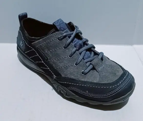 Merrell Mimosa Lace Up Hiking Trail Shoes-Size 5-Suede-Odor Resistant-Outdoors