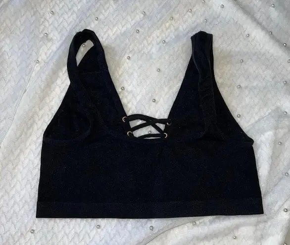 Danskin  Black Bra Top