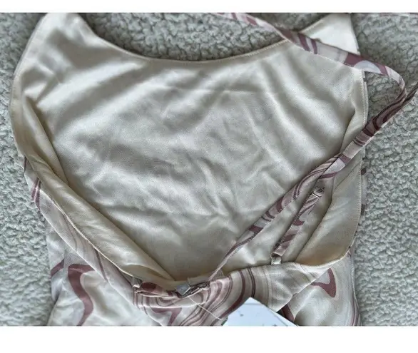 Sadie & Sage Pink Multicolor Halter Style Criss