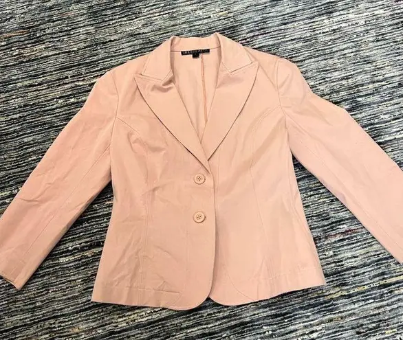 Lafayette 148  Rose Pink  Blazer jacket 2 Button Classic size 4