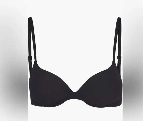 SKIMS NWT Fits Everybody Push-Up Bra BR-UWR-2295 ÓNIX 36DD