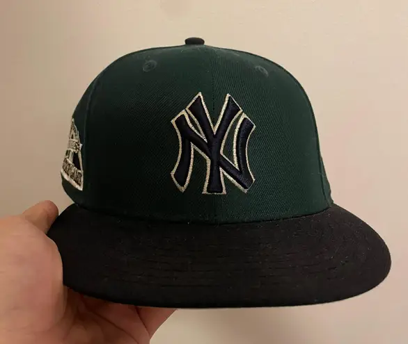 New Era Cap Hat club New York Yankees 1998 Colorado all star game size 7 1/8 worn once good condition 