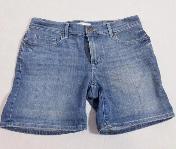 Ann Taylor LOFT Denim Short Blue Size 26